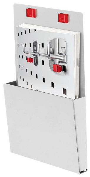 Bedrunka+Hirth porte-brochures DIN A5, dimensions en mm (LxP) : 150 x 230, 03.87.433