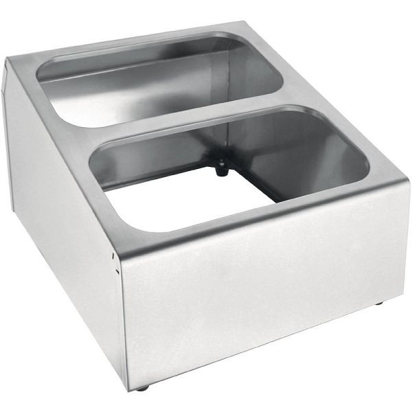 Cadre carré Vogue pour bacs GN, CP541