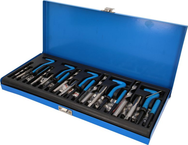 Brilliant Tools Kit de réparation de filetage 131 pièces BT541150