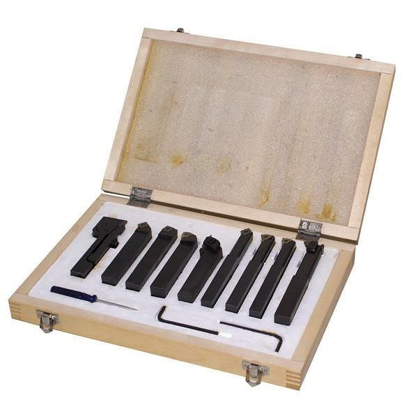 Holzmann burin tournant SET 9 pièces/10 mm, 9 pièces10