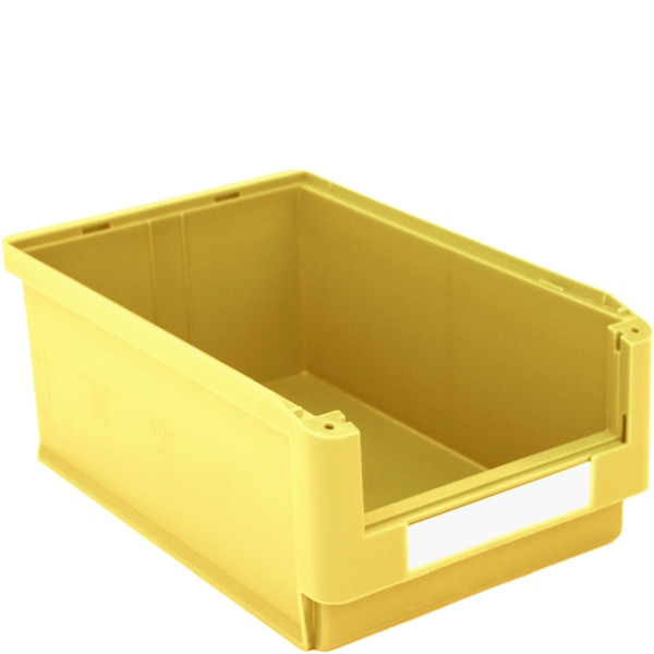 BITO bac de rangement SK Set /SK5032 500x313x200 jaune, avec étiquette, 6 pièces, C0230-0022