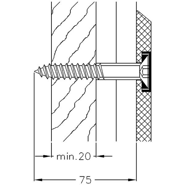 KEMMLIT Cavere kit de montage, 7470 010, qualité supérieure, 251657