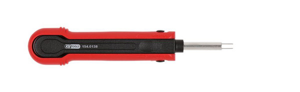 Outil de déverrouillage KS Tools pour prises plates 2,8 mm (AMP Tyco SensorTime, Bosch BDK), 154.0138