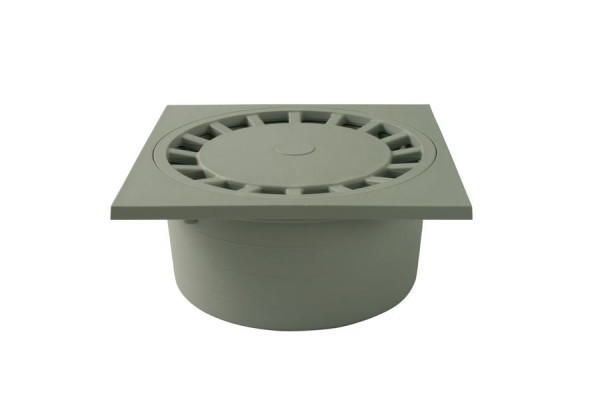 Siphon de sol Marley pour installation affleurante 250 x 250 mm, 067483