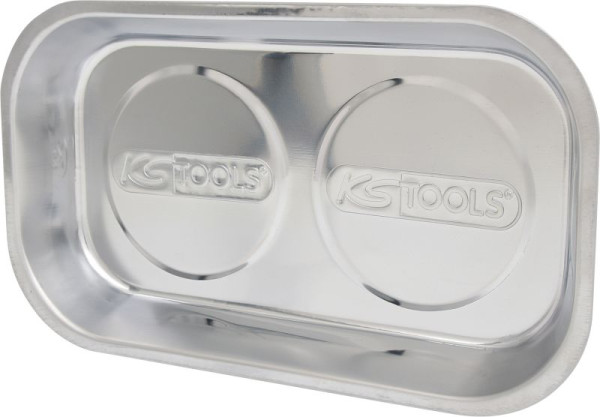 Plaque magnétique en acier inoxydable KS Tools, 140x240 mm, 800.0151