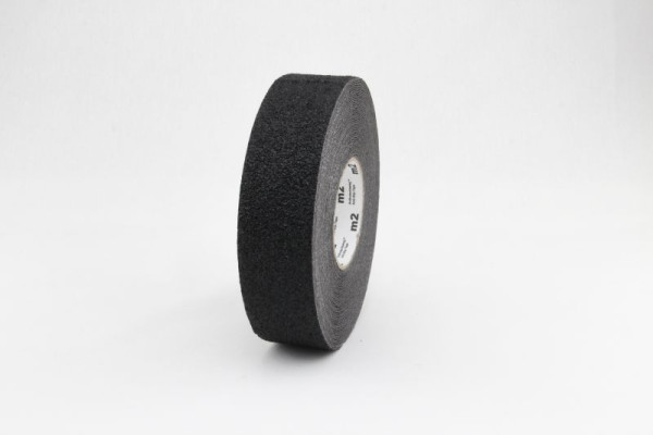 m2 revêtement anti-dérapant extra fort déformable noir rouleau 50mmx18.3m, M5SR050183