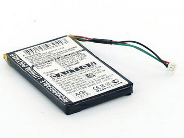 Batterie AGI compatible avec NAVIGON 4310 MAXE, 74663