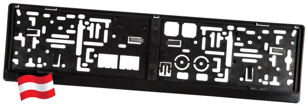 Amplificateur de plaque d'immatriculation Eichner "Basic", non imprimé, 9115-00000-AT