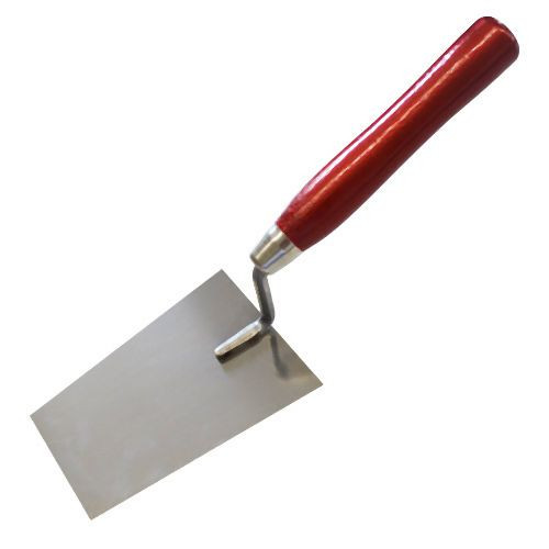 Truelle à carrelage Karl Dahm forme sud-allemande 160 mm, inoxydable, 10083