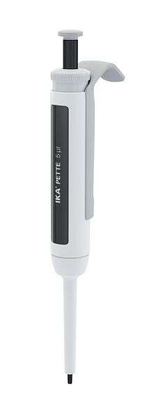 Pipette IKA, monocanal, fixe, Pette fixe 5 µl, 0020011219