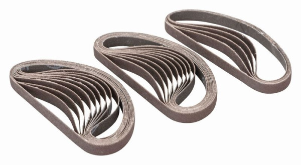 Bahco 25 bandes de rechange 10 mm grain 80 BPN21201