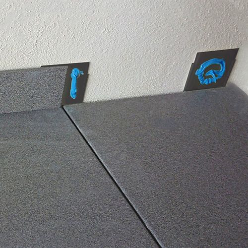 Karl Dahm Fliesoflex - le support de carrelage flexible, 200 pièces, 12596