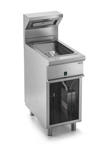 Réchauffeur de frites Saro avec base ouverte modèle E7/SPE40BA, 423-1128