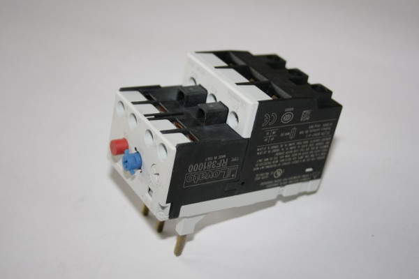 Relais thermique ELMAG 'FR1' 6, 3-10 A, pour système étoile-triangle à PL (H) (moteur 7,5 - 10 HP), 9101724