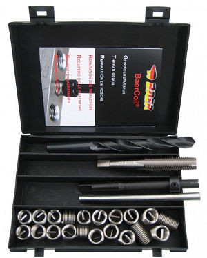 BaerCoil Kit de réparation de filetage de vidange d'huile M14 x 1,5 B40293
