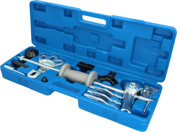 Brilliant Tools Extracteur de moyeu de roue forgé, 16 pièces, avec marteau coulissant BT671350