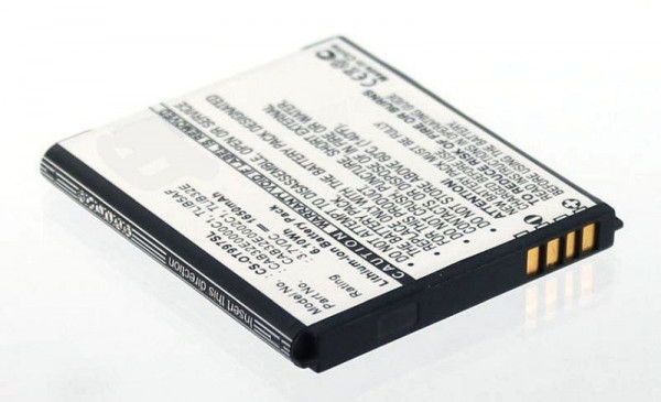 Batterie AGI compatible avec ALCATEL CAB32E0000C1, 98699
