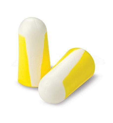 Bouchons d'oreille DENIOS 303-S, SNR 33, taille. L, jaune, UE : 200 paires, 138-084
