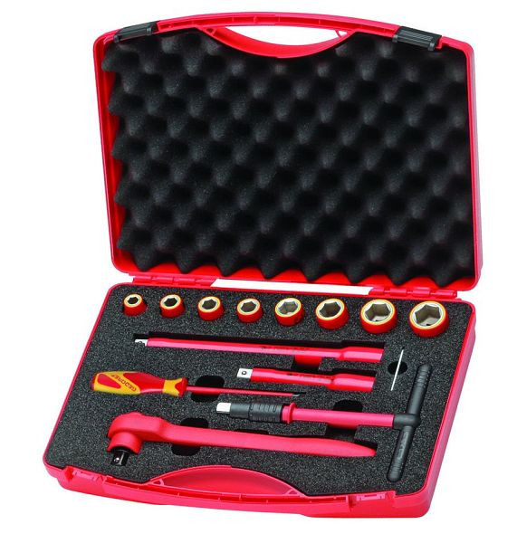 Jeu d'outils GEDORE VDE 14 pièces dans un coffret, 6602560