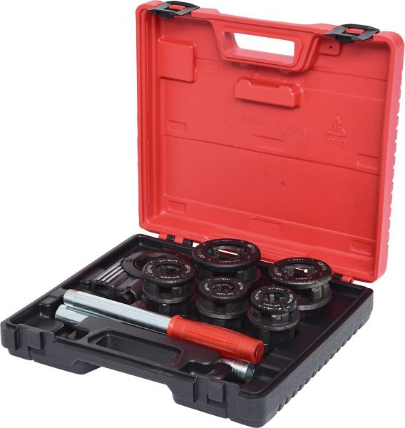 KS Tools jeu de tiges de filetage 3/8"-1,1/4", 8 pièces, 903.3300