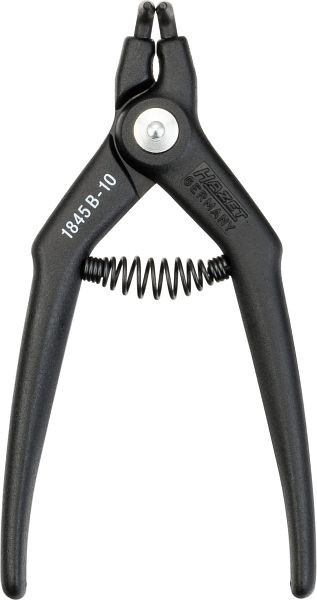 Pince Hazet pour circlips, pointes coudées à 90° (forme B) pour circlips extérieurs, longueur : 130 mm, poids net : 0,08 kg, 1845B-10