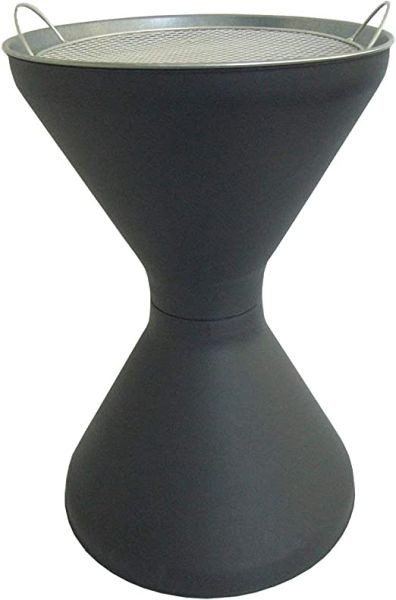Cendrier sur pied SSG DIABOLO en plastique PP, anthracite, anthracite, 888