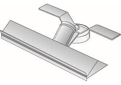 Nederman TM 300, ouverture d'aspiration en forme de fente, 300 x 5 mm, 257023
