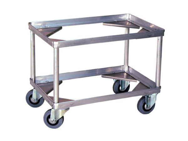 Châssis Gmöhling avec poignée anodisé G®-DOLLY C 913 / 1, 575 x 370 mm, 228091361