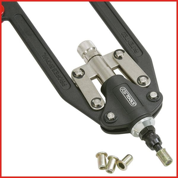 Jeu de pinces à rivets universelles KS Tools, 17 pièces, 150.9630