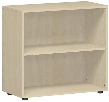 étagère geramöbel avec pieds, 800x400x752, érable, S-382001-A