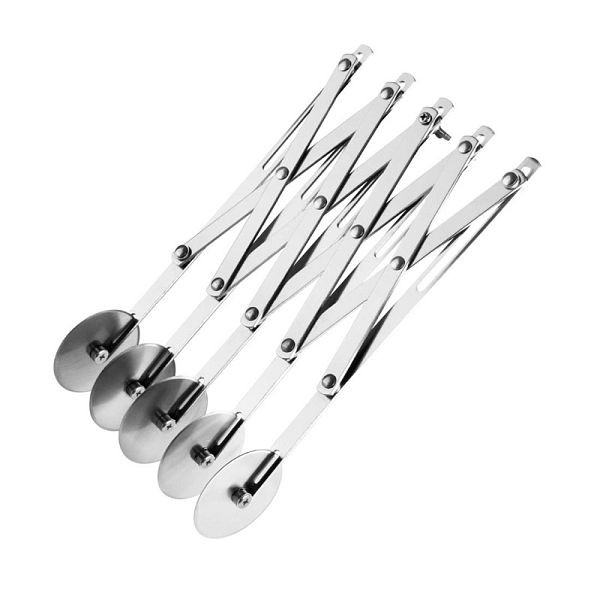 Coupe-pâte extensible Vogue 5 roues, CS850