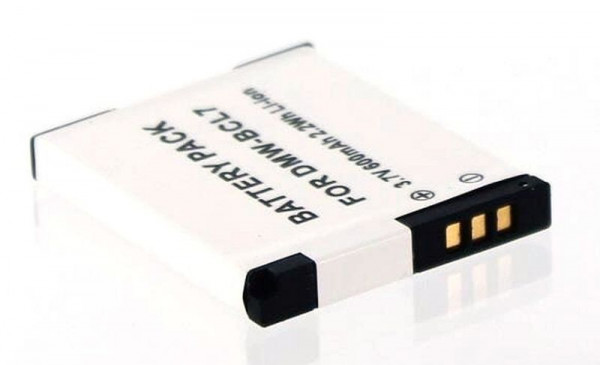 Batterie AGI compatible avec PANASONIC LUMIX DMC-SZ10, 27551