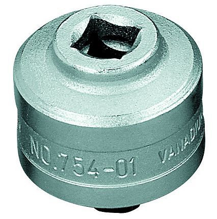 GEDORE Fixation à cliquet Dremometer 3/8" droite, 7680570