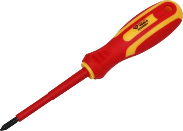 Brilliant Tools Tournevis VDE PH Phillips PH1 x 80 mm, BT068007
