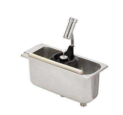 Lölsberg i.ScoopShower Comfort Silver Système de douche portionneur WATERSTOP D (version encastrable), 926 002D