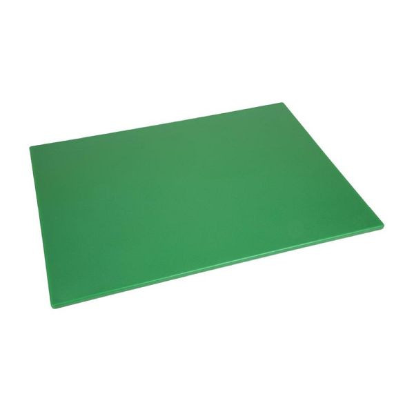 Planche à découper Hygiplas LDPE blanc 600x450x10mm, HC881