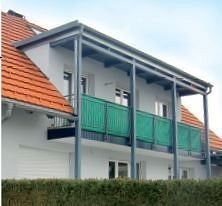 Agroflor Sicht- Windschutznetz 75%, mit Knopflochleiste, 1,2 x 25m, 1215001225