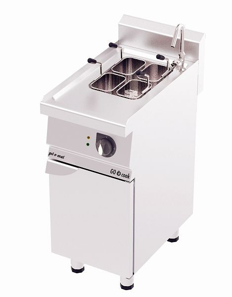 gel-o-mat Cuiseur à pâtes électrique 4,5 Kw, GO Cook 700, PCCS4070E