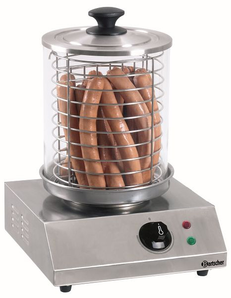 Appareil à hot-dog Bartscher, carré, A120406