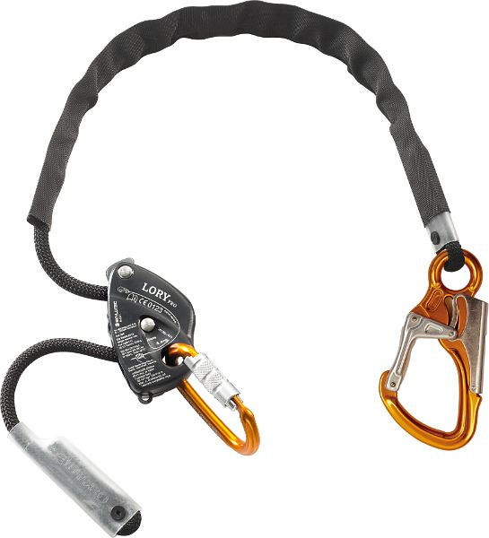 Descendeur Skylotec Lory Pro, Ensemble Ovaloy Tri / ATTACK, Ensemble Lory PRO, Attache avec FS 64 Alu, L-0694-1,5