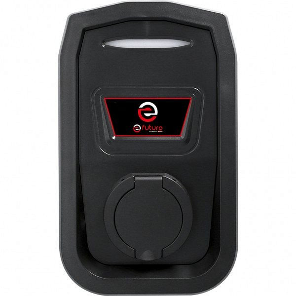 KS Tools Wallbox avec prise type 2, 7,4 kw, 32 a, 230 v, sans RFID, avec compteur, 117.7578