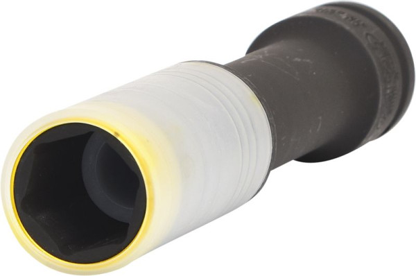 KS Tools SlimPOWER prise de courant pour jantes en aluminium, extra longue, 19 mm, 515.0618