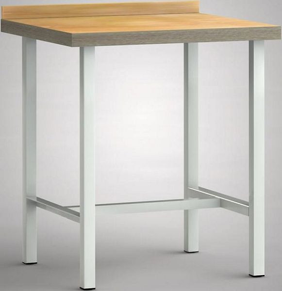 Etabli standard KLW - 750 x 700 x 840 mm L x P x H, WS001N-0750M40-X7000