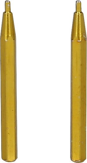KS Tools paire de pointes pour pince-étau à double articulation, 1,0 mm, droite, 500.7017