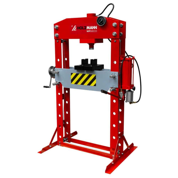 Presse d'atelier Holzmann 50 tonnes, WP50ECO