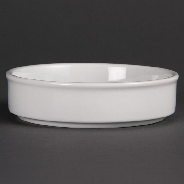 Bols ronds empilables OLYMPIA Whiteware 13,4 cm, UE: 6 pièces, DK828