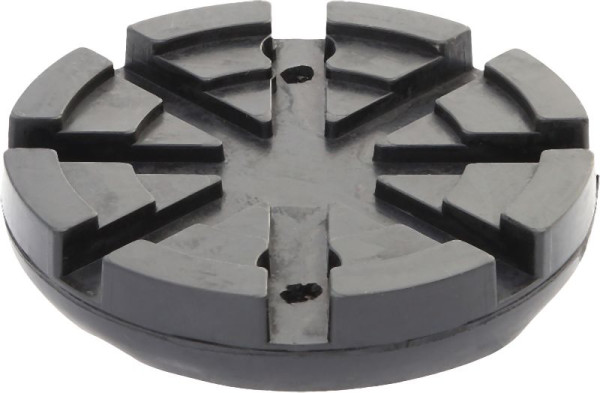 Plaque en caoutchouc KS Tools 04 pour ascenseurs en noyer / AMI, Ø 125 mm, 160.0466