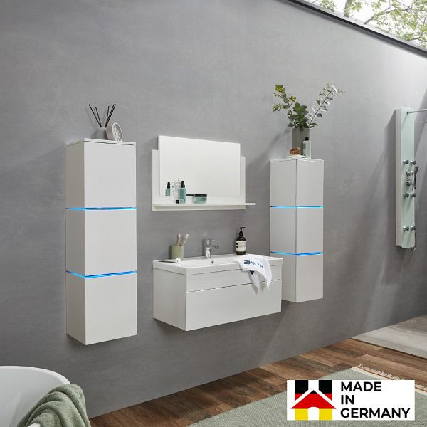 HOME DELUXE meuble de salle de bain WANGEROOGE BIG - XL blanc, 9917