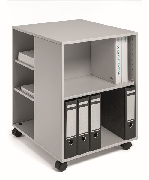 Chariot multifonction DURABLE 74/59 ouvert, gris, 311310