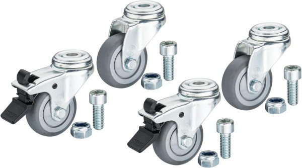 Jeu de rouleaux Hazet, pour HAZET Assistent 167 T, 167T-09/4